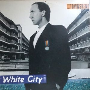 Pete Townsend White City Vinyl Lp '85